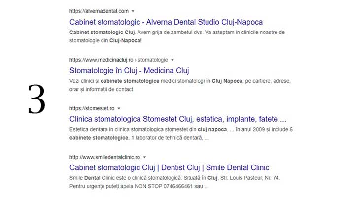 google serp anunturi