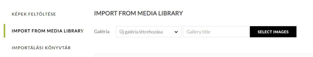 kepek importalasa mediatarbol