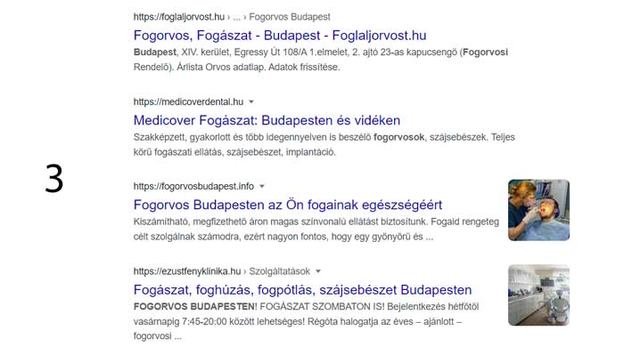 google serp hirdetesek