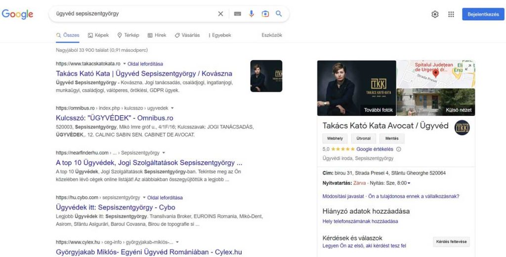 keresobarat optimalizalas tkk